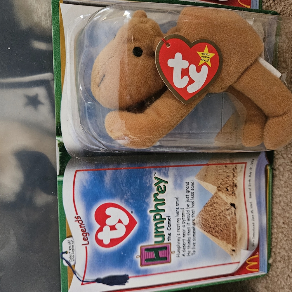 Ty Humphrey the Camel Plush Toy